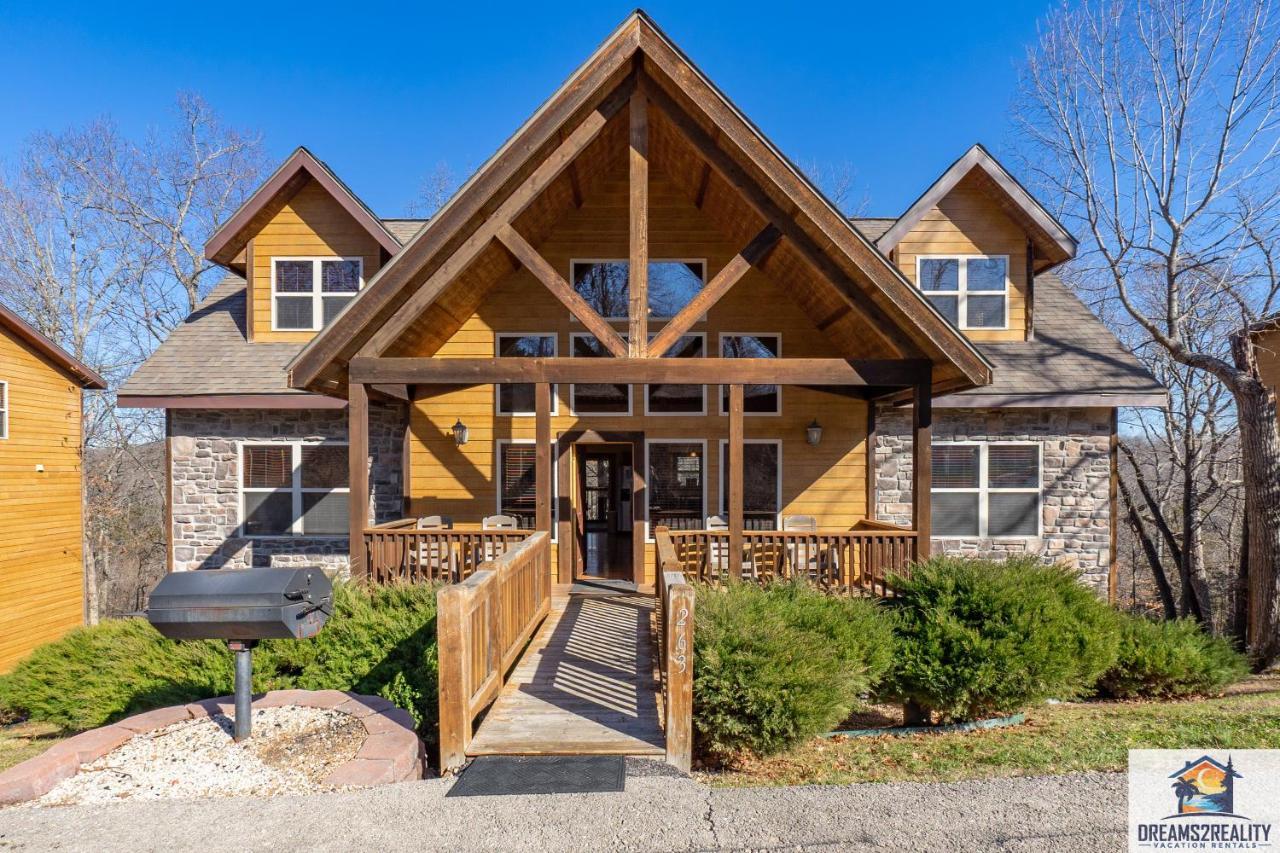 Forest Heights Lodge - 6Br - Pool Table - Near Silver Dollar City - Free Tickets Included 布蘭森 外观 照片